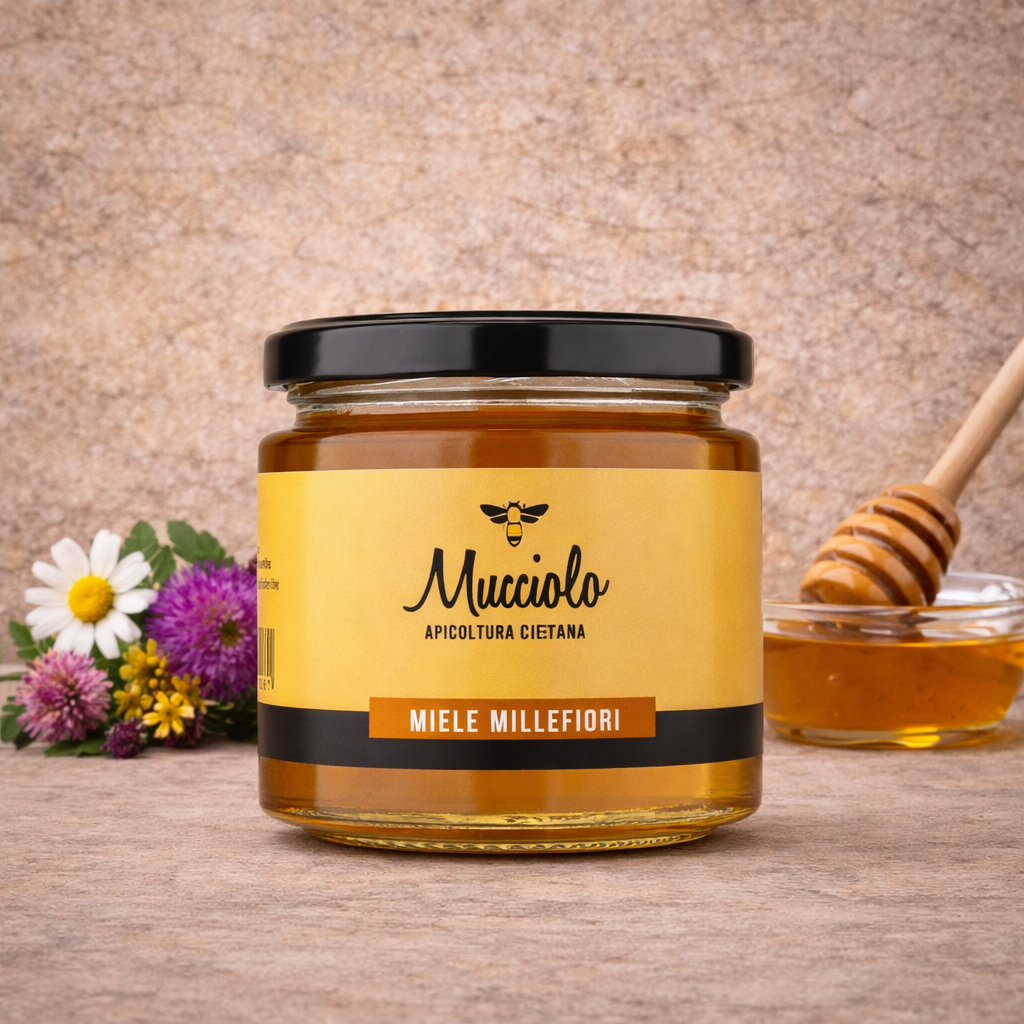 Blütenhonig - Miele Millefiori 250g