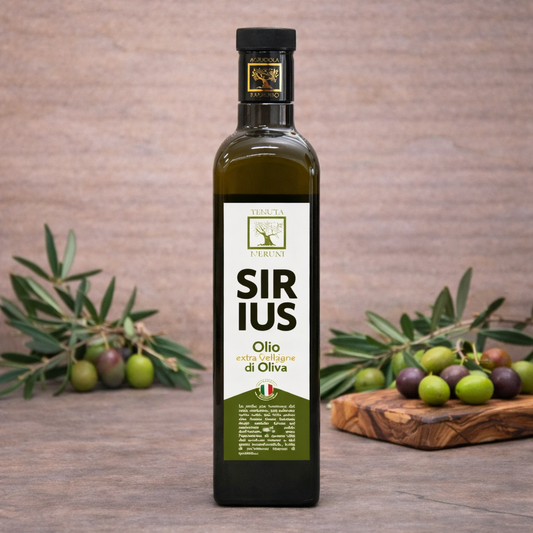 Sirius Extra kaltgepresstes Olivenöl 500ml