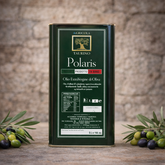 Polaris Extra kaltgepresstes Olivenöl 1L Kanister