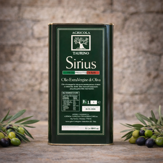Sirius Extra kaltgepresstes Olivenöl 1L Kanister