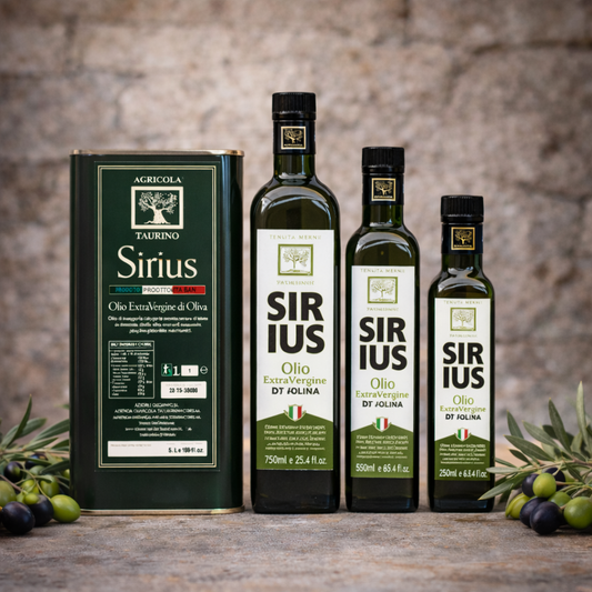 Sirius Extra kaltgepresstes Olivenöl 500ml