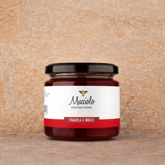 Honigcreme mit Erdbeere - Fragola Di Miele 50g