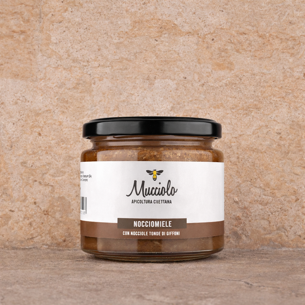 Honigcreme mit Haselnuss - Il Nocciomiele 250g