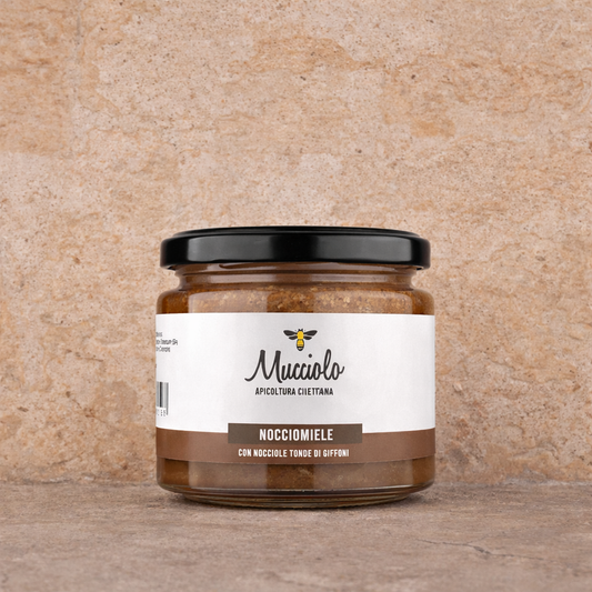 Honigcreme mit Haselnuss - Il Nocciomiele 250g