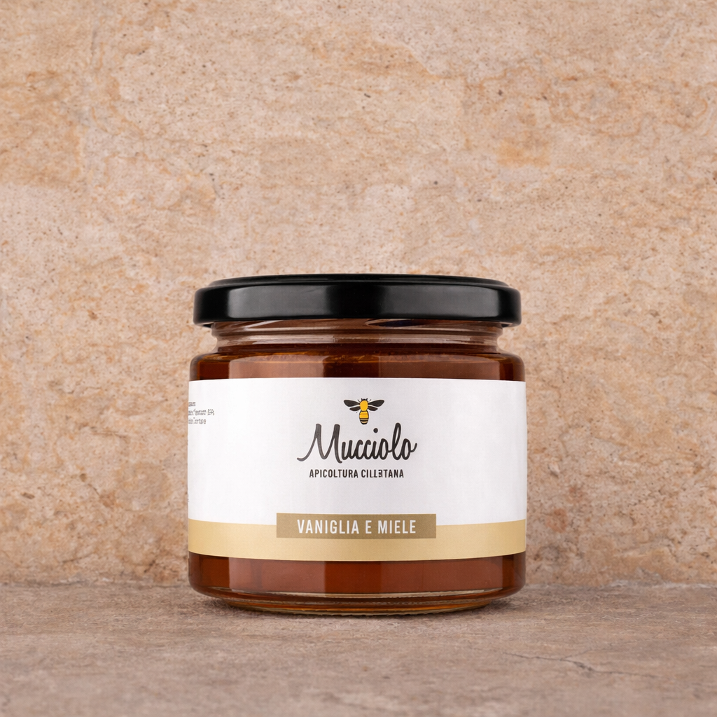 Honigcreme mit Vanille - Vaniglia E Miele 250g