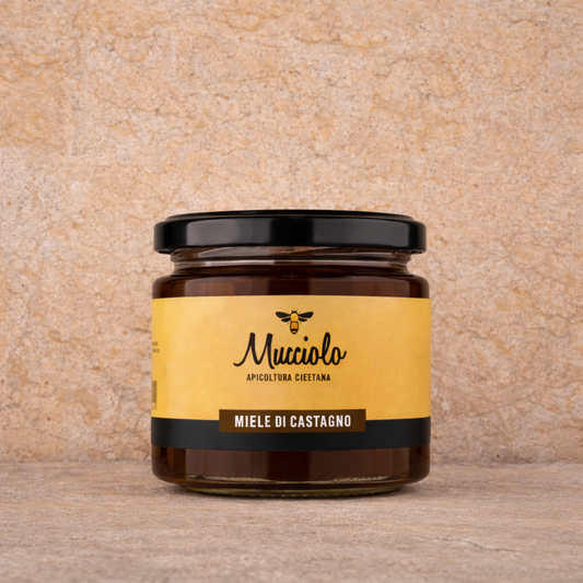 Kastanienhonig - Il Miele di Castagno 250g