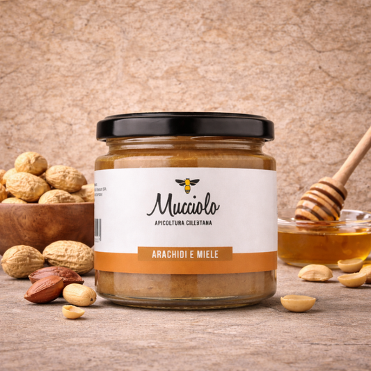 Honigcreme mit Erdnuss - Arachidi e Miele 50g