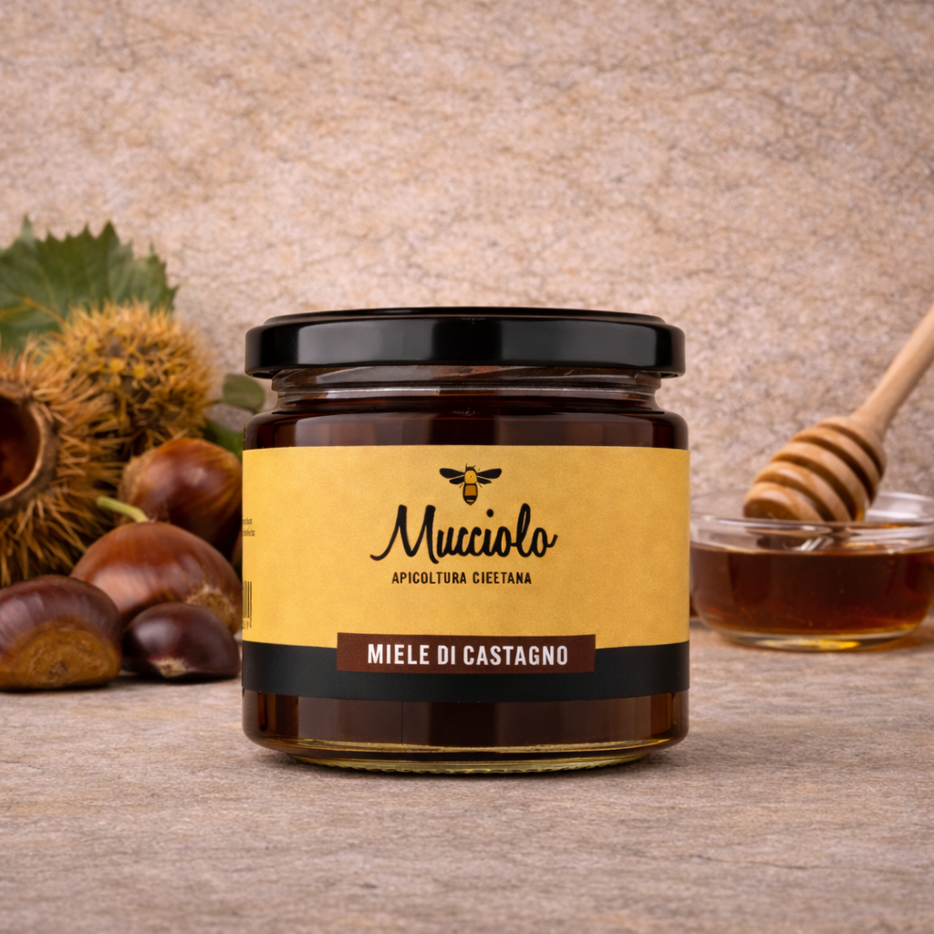 Kastanienhonig - Il Miele di Castagno 250g