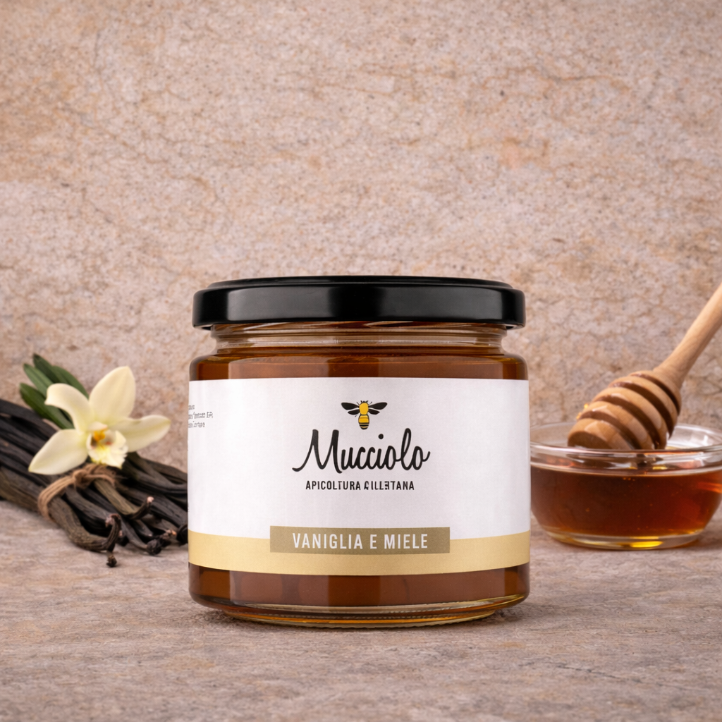 Honigcreme mit Vanille - Vaniglia E Miele 250g