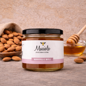 Honigcreme mit Mandel - Mandorla E Miele 250g