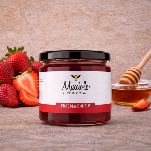 Honigcreme mit Erdbeere - Fragola Di Miele 50g