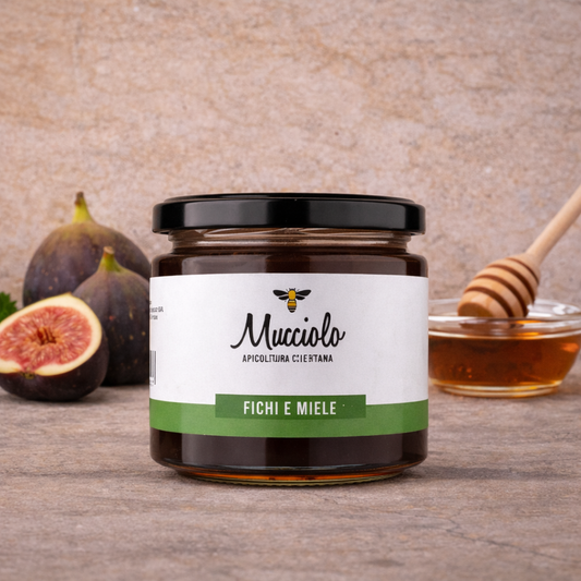 Honigcreme mit Feigen - Fichi E Miele 250g