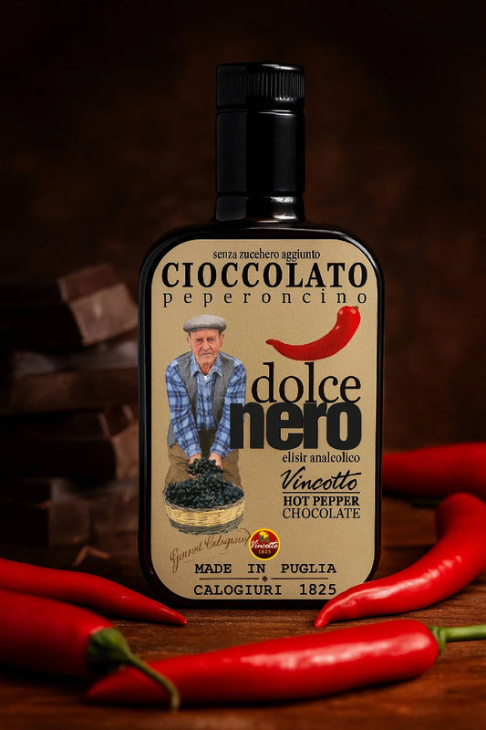 Dolcenero mit Chili - Schokolade mit Chili | 250ml