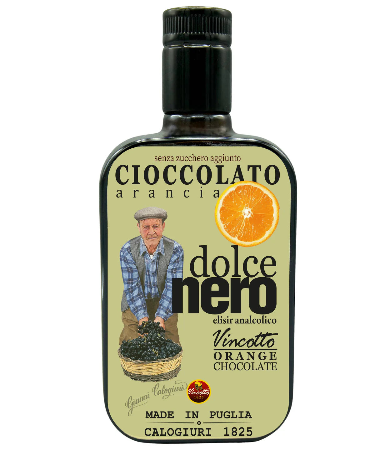Dolcenero mit Orange - Schokolade & Orange | 250ml