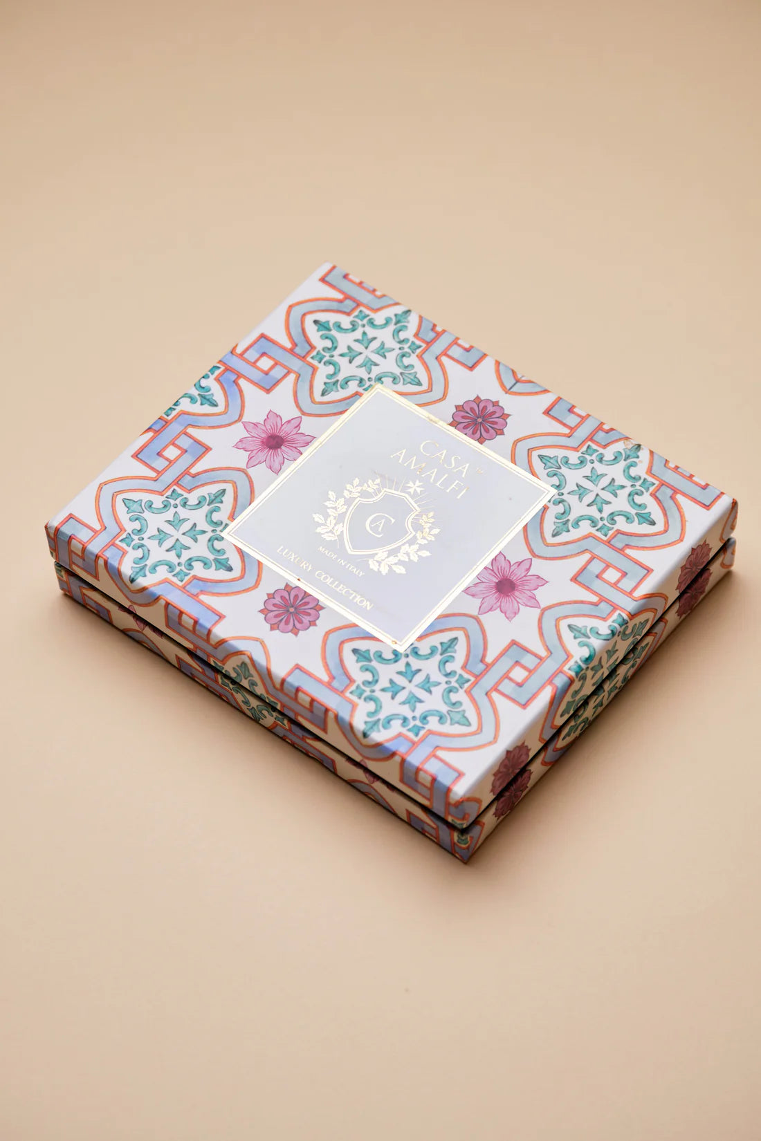 GIARDINI DI RAVELLO Gift Set Seife + Portasapone Seppia