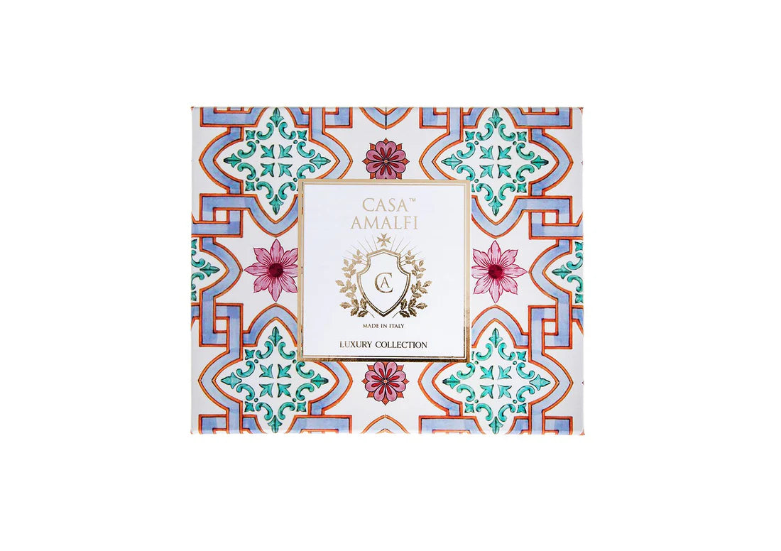GIARDINI DI RAVELLO Gift Set Seife + Portasapone Seppia