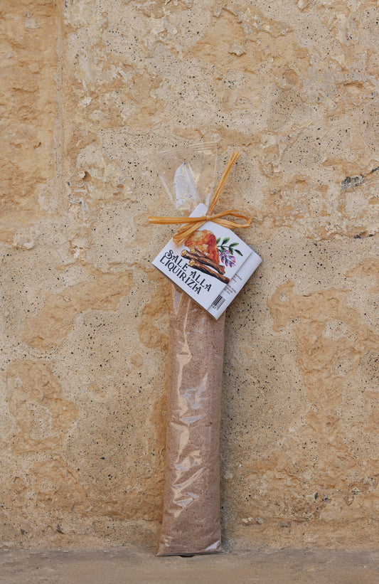 Lakritz Salz - Sale alla Liquirizia 250g