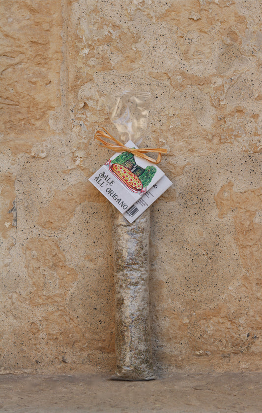 Oregano Salz - Sale all’ Oregano 250g