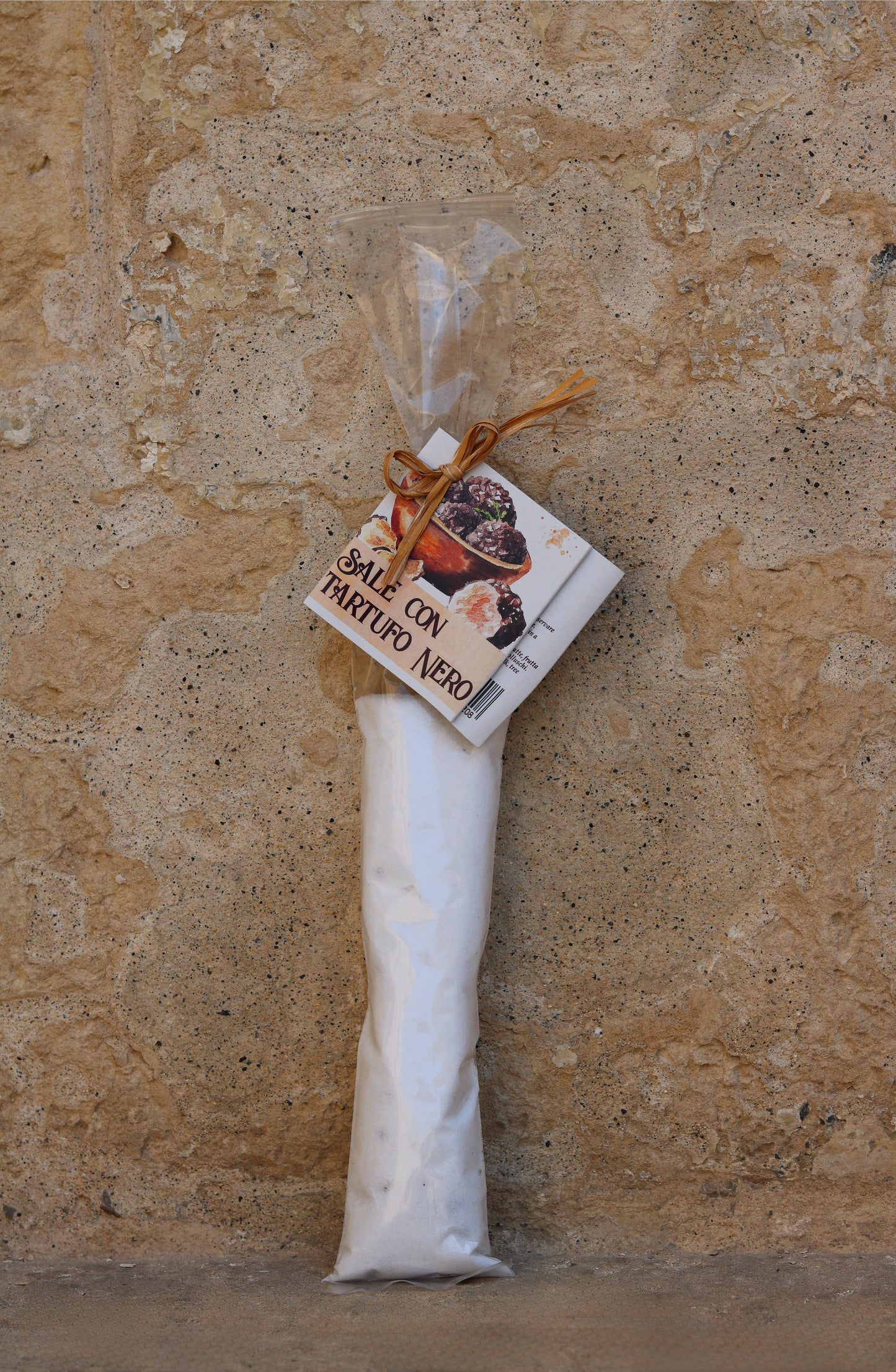 Trüffelsalz mit schwarzem Trüffel - Sale con Tartufo Nero 250g