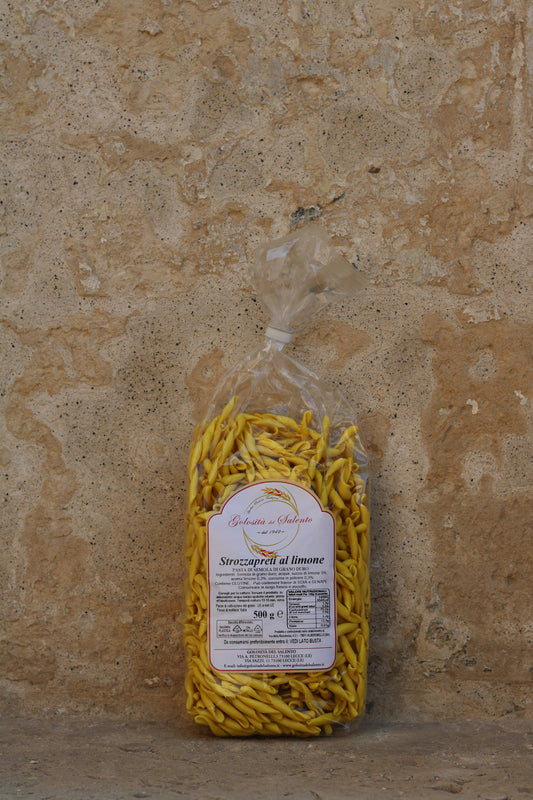 Strozzapreti al Limone 500g