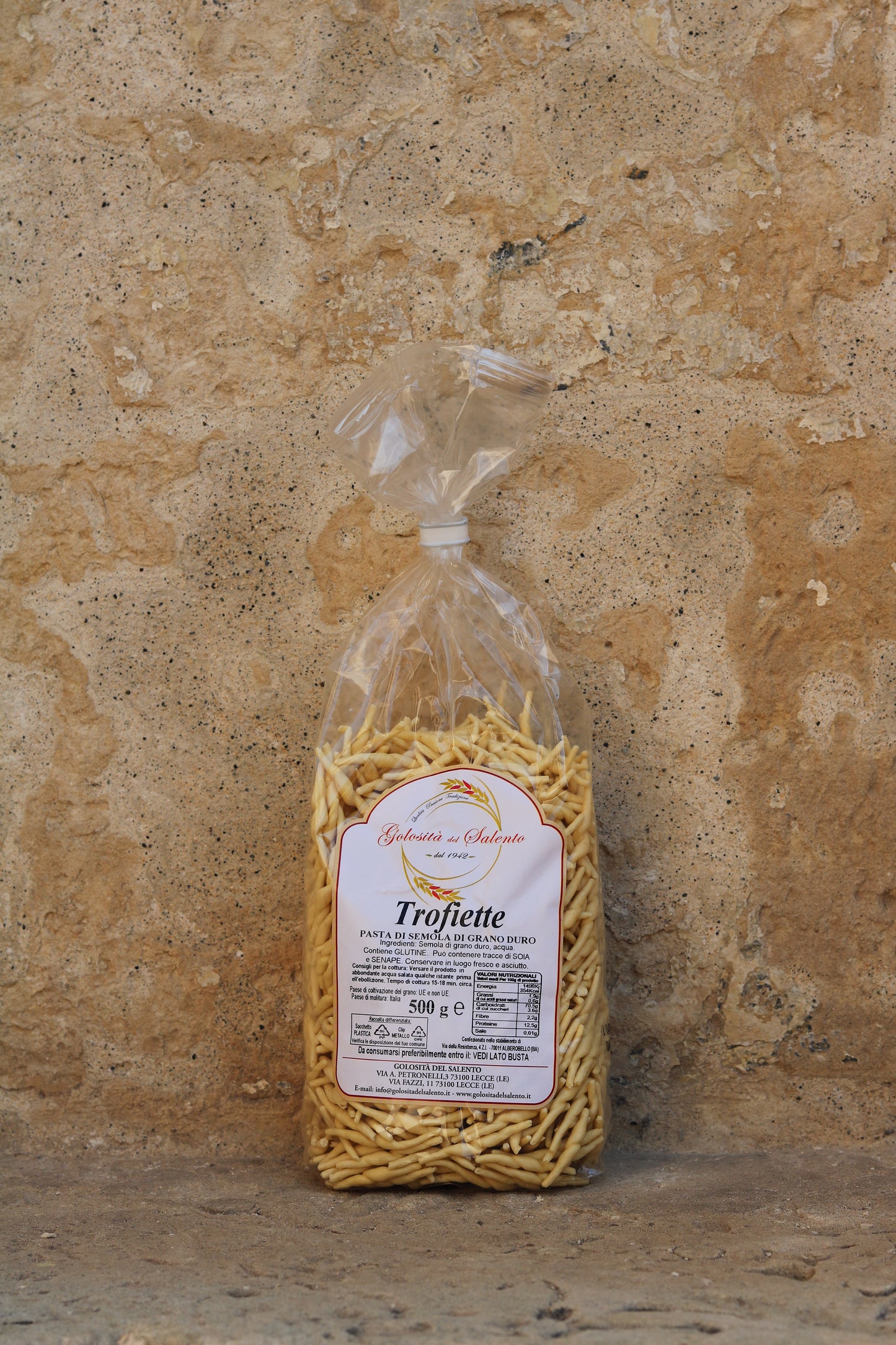 Trofiette 500g