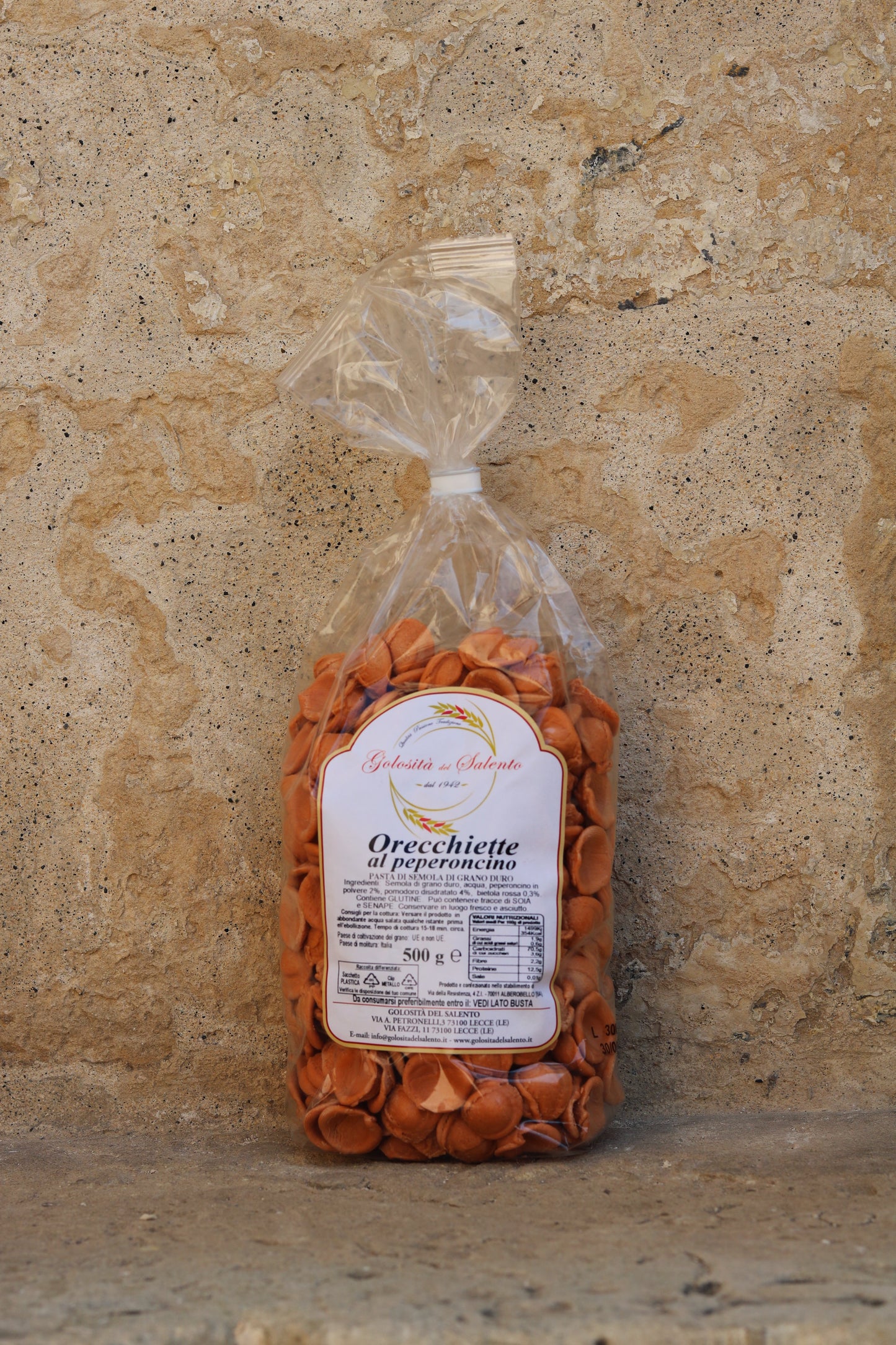 Orechiette al peperoncino 500g