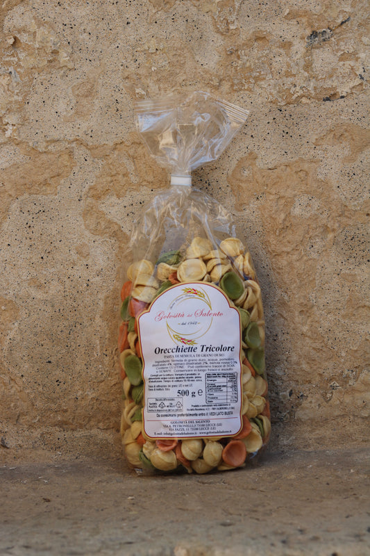 Orechiette Tricolore 500g