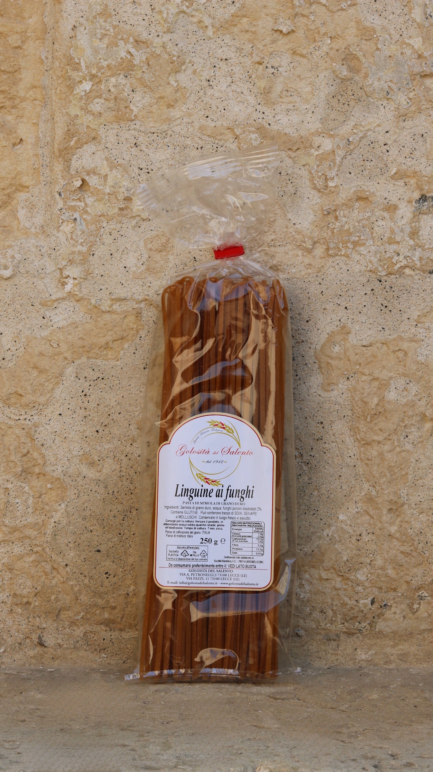 Linguine mit Pilzen - Linguine ai funghi 250g