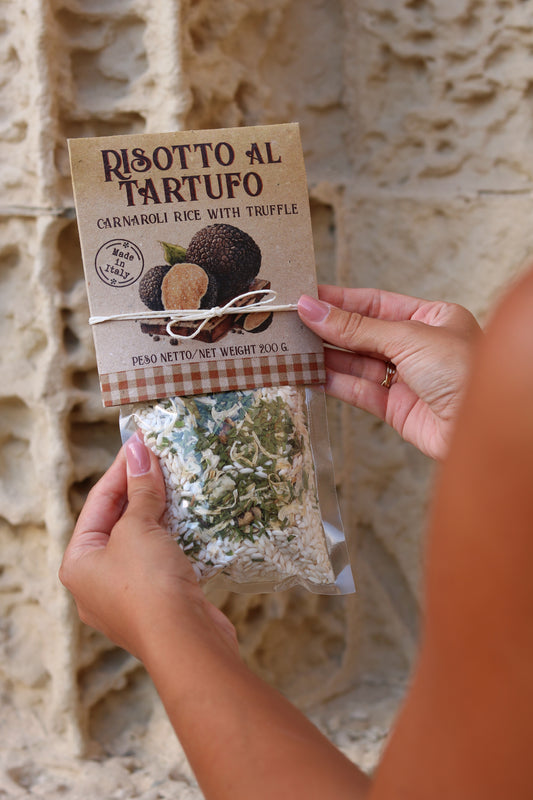 Risotto mit Trüffel - Risotto al Tartufo 200g