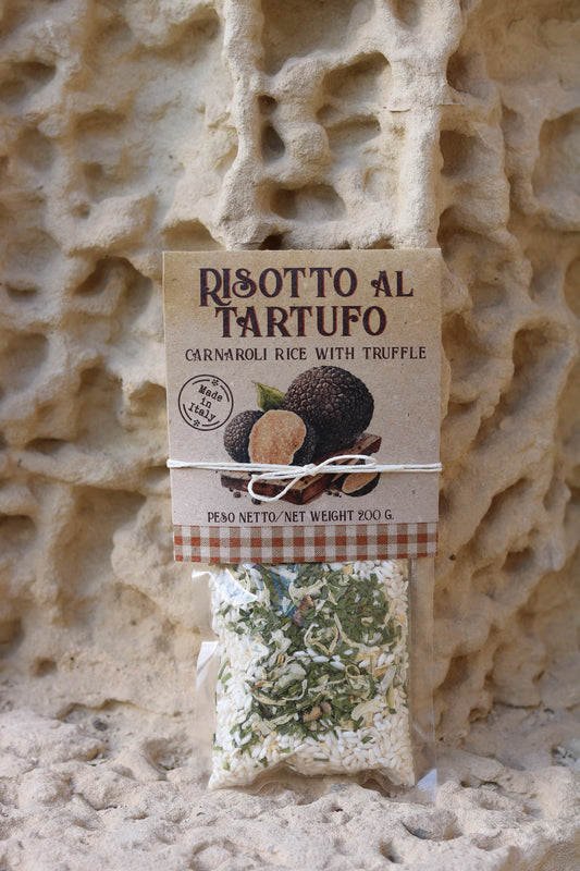 Risotto mit Trüffel - Risotto al Tartufo 200g