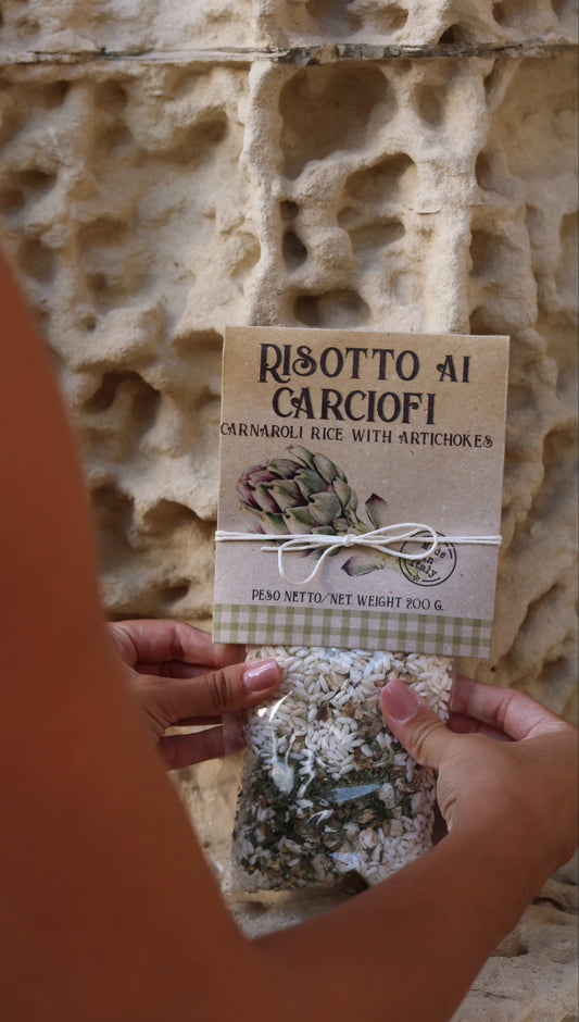 Risotto mit Artischocken - Risotto ai Carciofi 200g