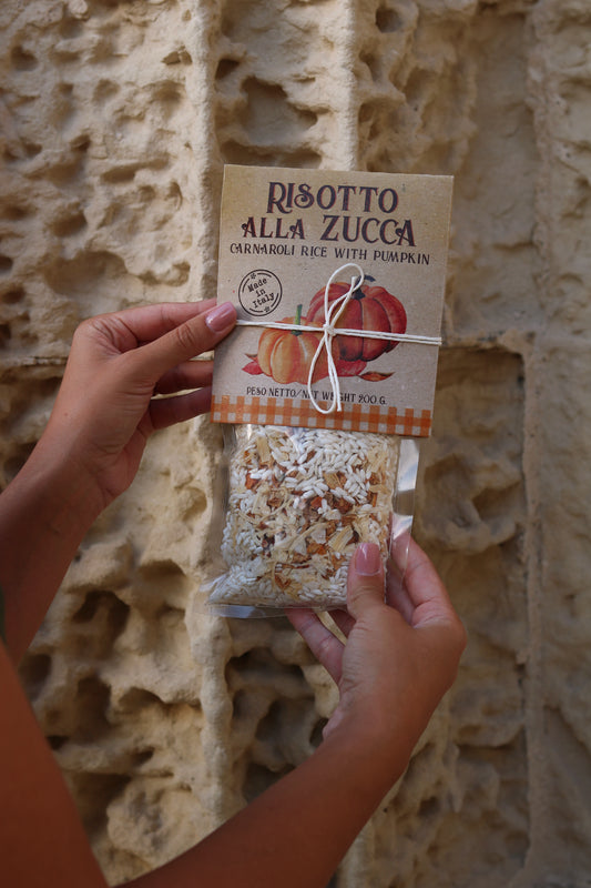 Risotto mit Kürbis - Risotto alla Zucca 200g