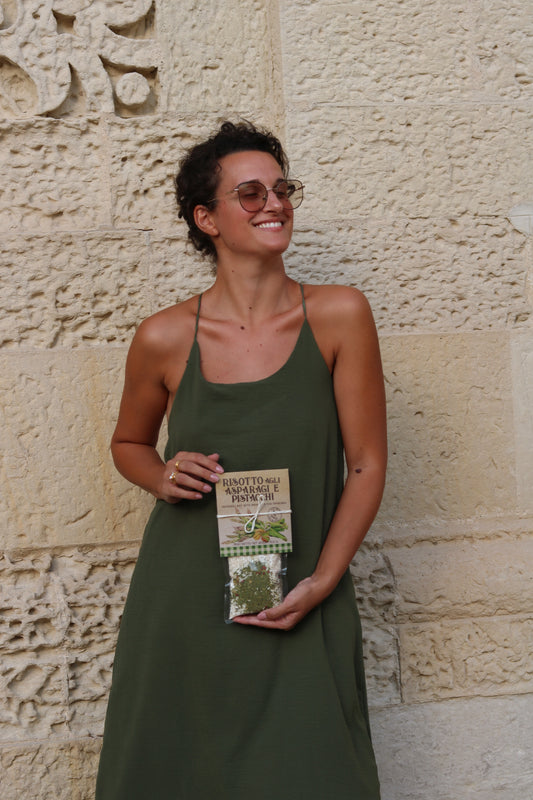 Risotto mit Spargel und Pistazien - Risotto agli Asparagi e Pistacchi 200g