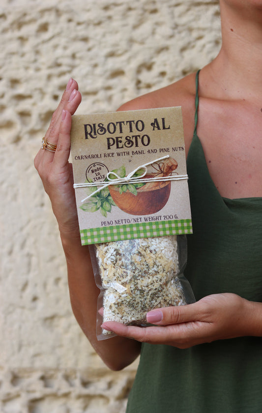 Risotto mit Pesto - Risotto al Pesto 200g