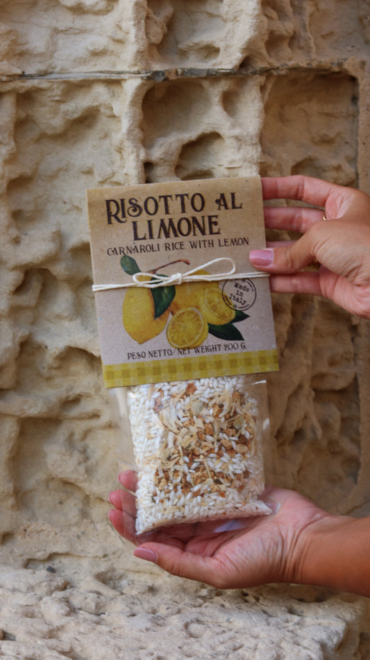 Risotto mit Zitrone - Risotto al Limone 200g