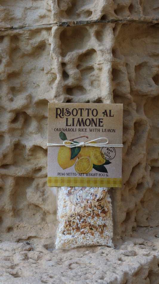Risotto mit Zitrone - Risotto al Limone 200g