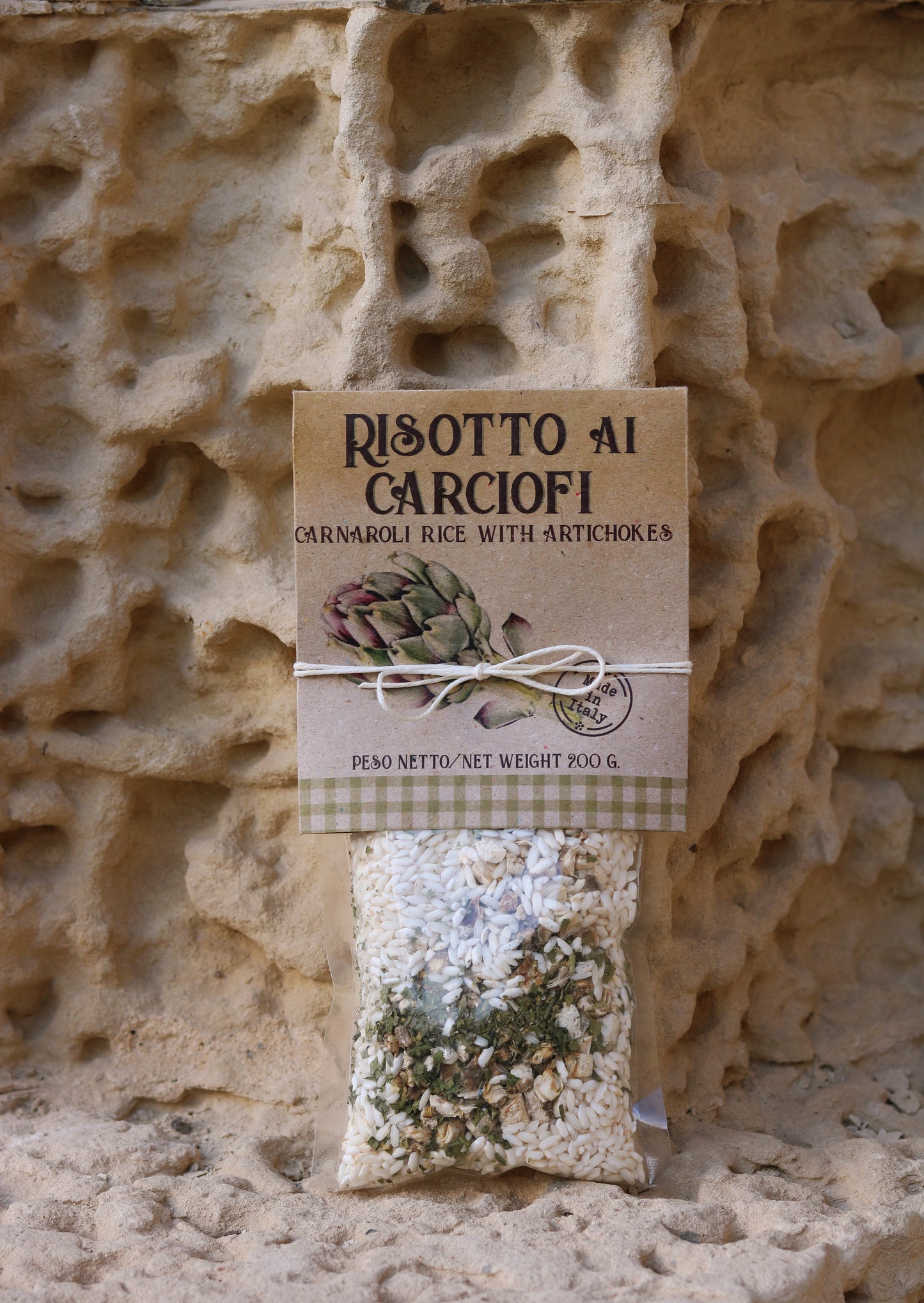 Risotto mit Artischocken - Risotto ai Carciofi 200g