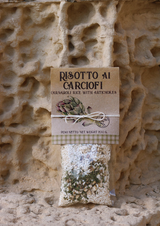 Risotto mit Artischocken - Risotto ai Carciofi 200g