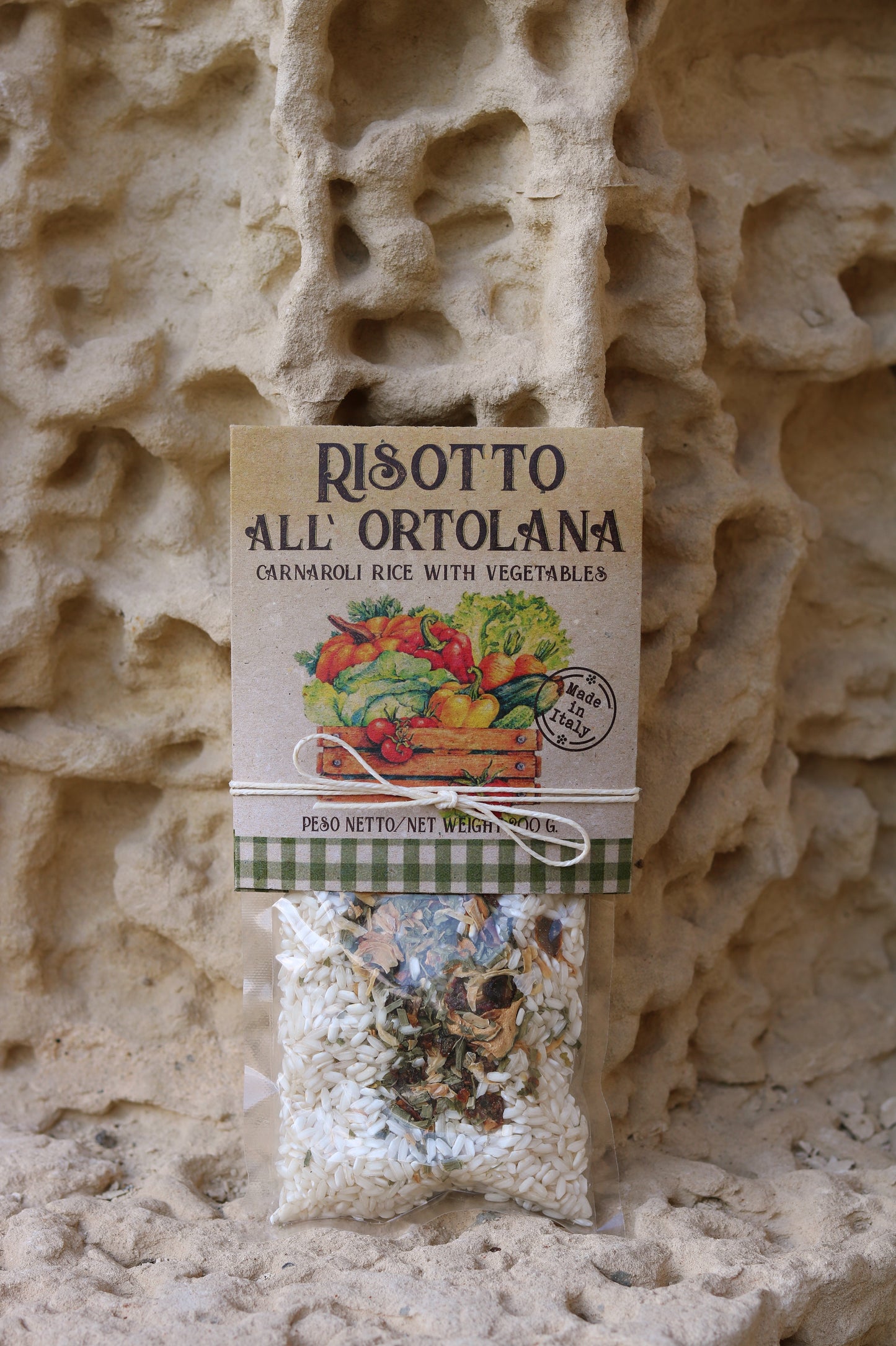 Risotto nach Gärtner-Art - Risotto all'Ortolana 200g