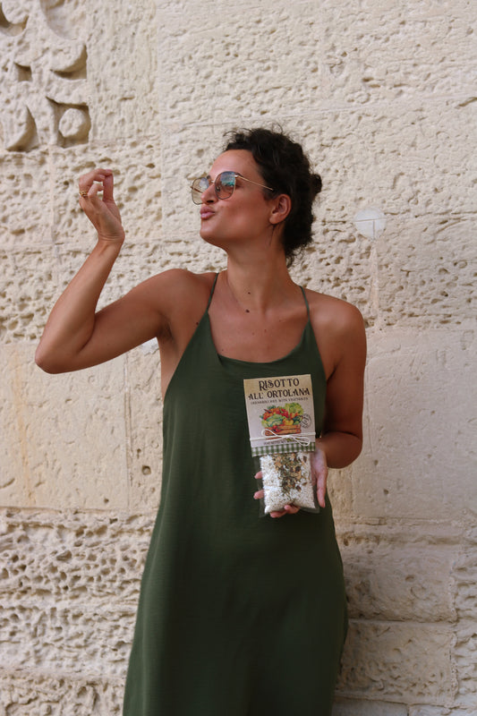 Risotto nach Gärtner-Art - Risotto all'Ortolana 200g