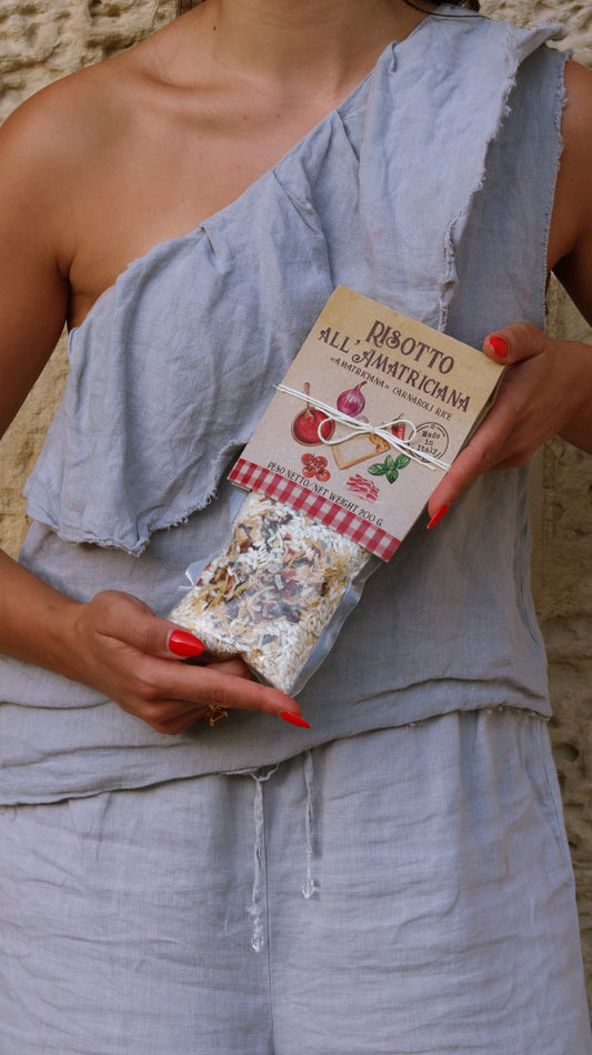 Risotto nach Amatriciana-Art - Risotto all'Amatriciana 200g