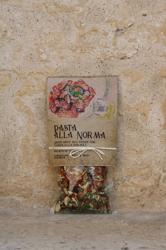 Pasta-Gewürzmischung nach Norma-Art - Pasta alla Norma 100g