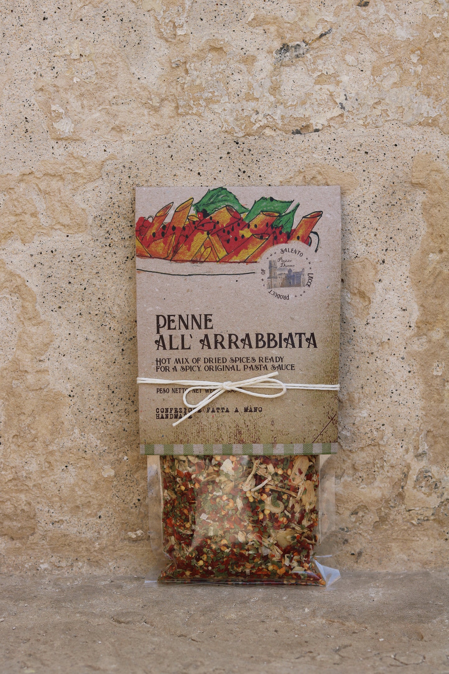 Pasta-Gewürzmischung scharf-würzig - Penne all'Arrabbiata 100g