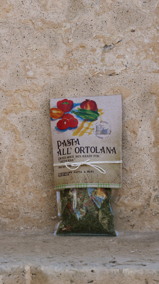 Pasta-Gewürzmischung mit Gartengemüse - Pasta all'Ortolana 100g