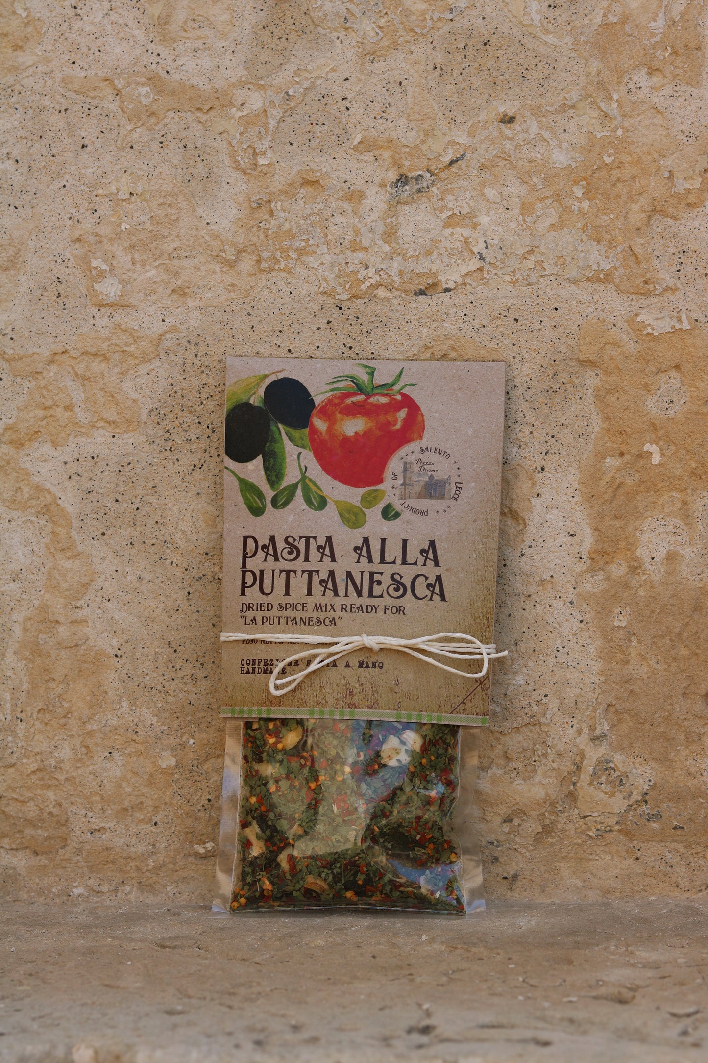 Pasta-Gewürzmischung Puttanesca-Art - Pasta alla Puttanesca 100g