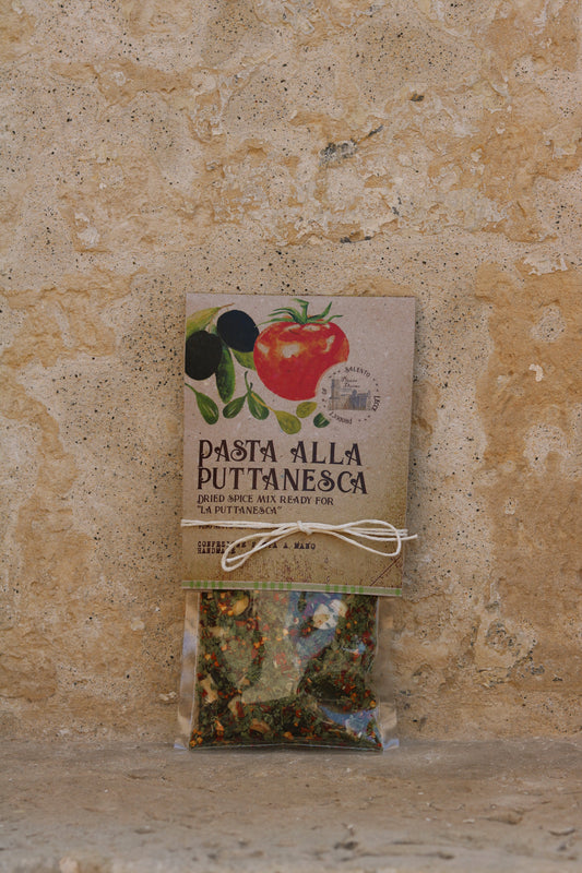 Pasta-Gewürzmischung Puttanesca-Art - Pasta alla Puttanesca 100g