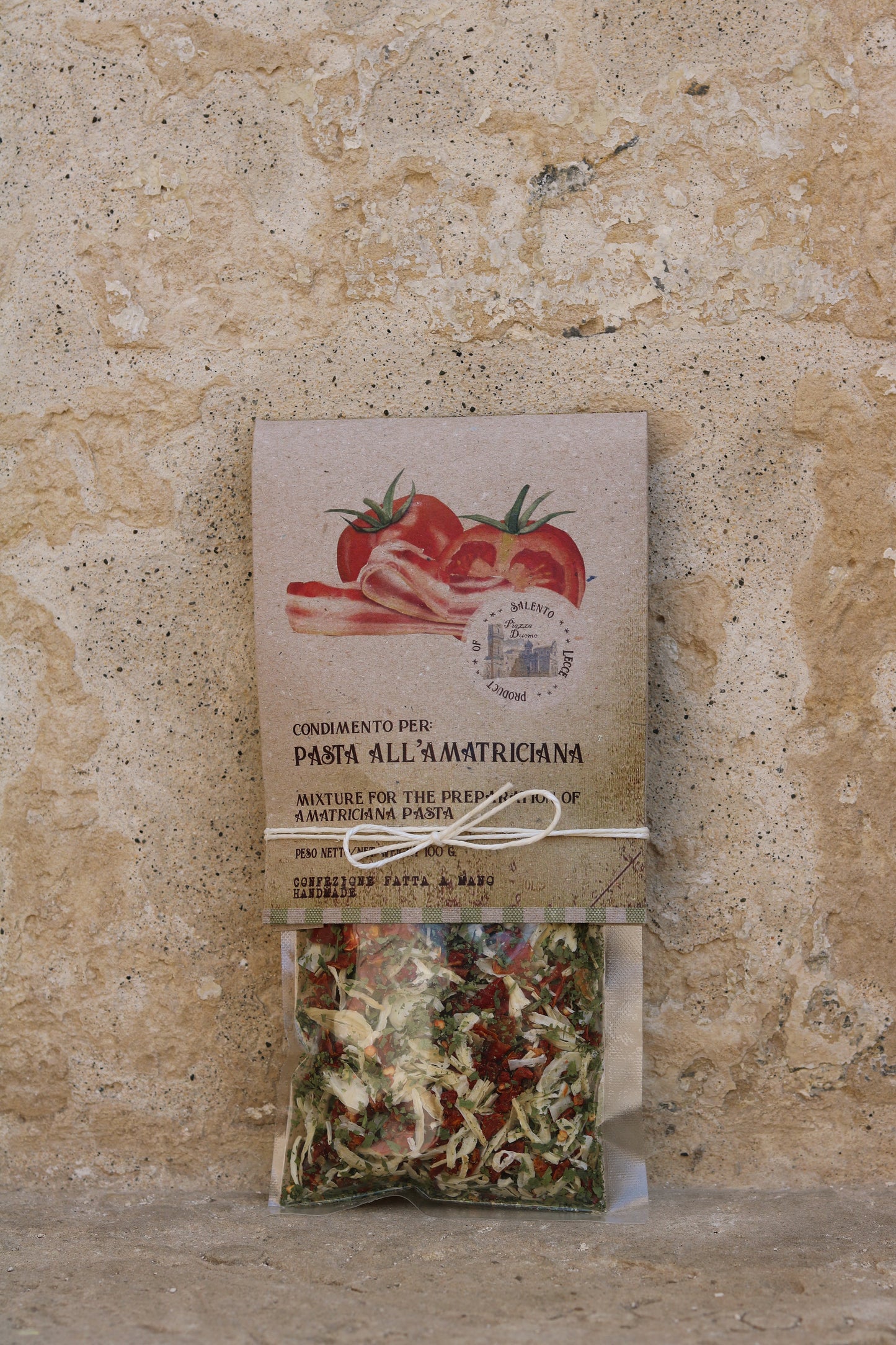 Pasta-Gewürzmischung Amatriciana - Condimento per Pasta all'Amatriciana 100g