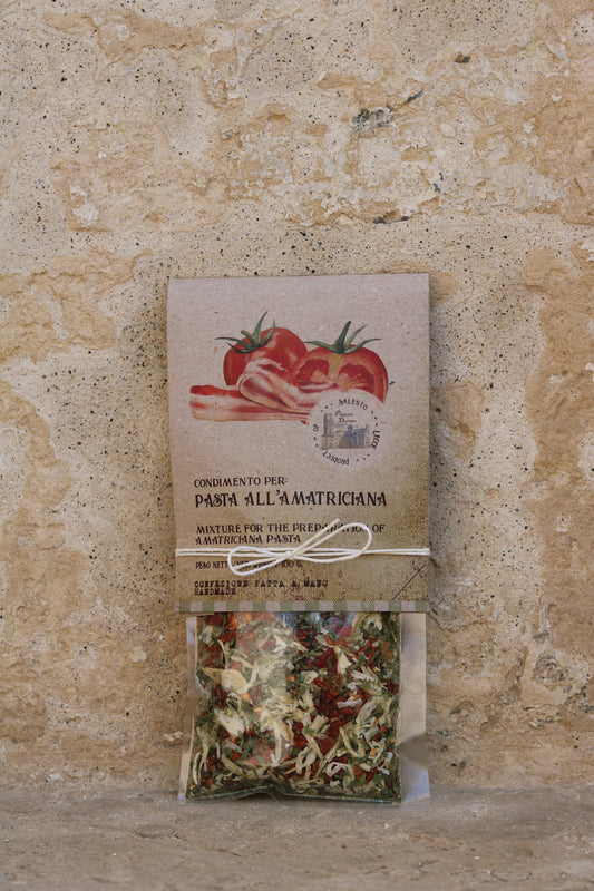 Pasta-Gewürzmischung Amatriciana - Condimento per Pasta all'Amatriciana 100g