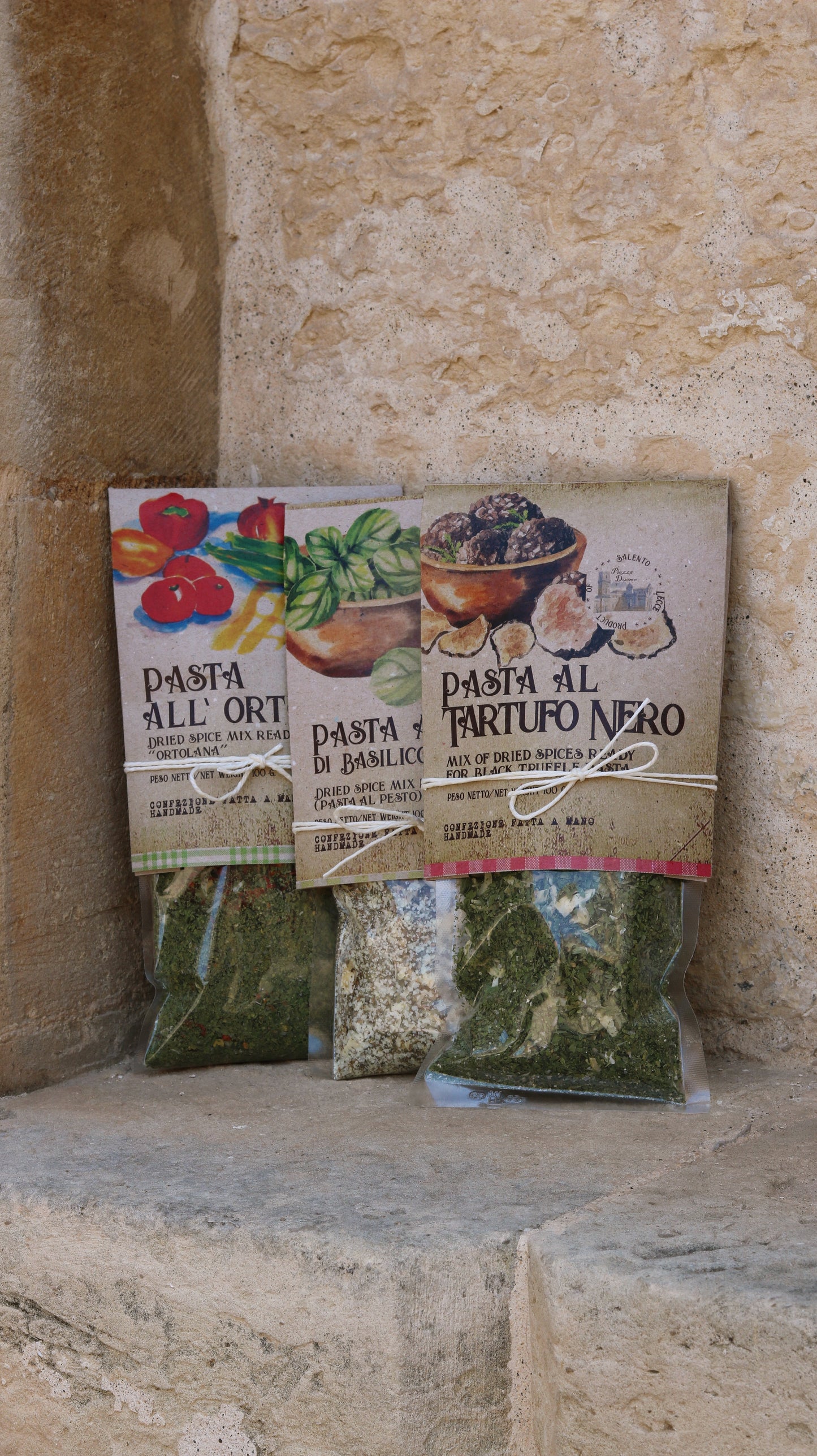 Pasta-Gewürzmischung mit schwarzem Trüffel - Pasta al Tartufo Nero 100g