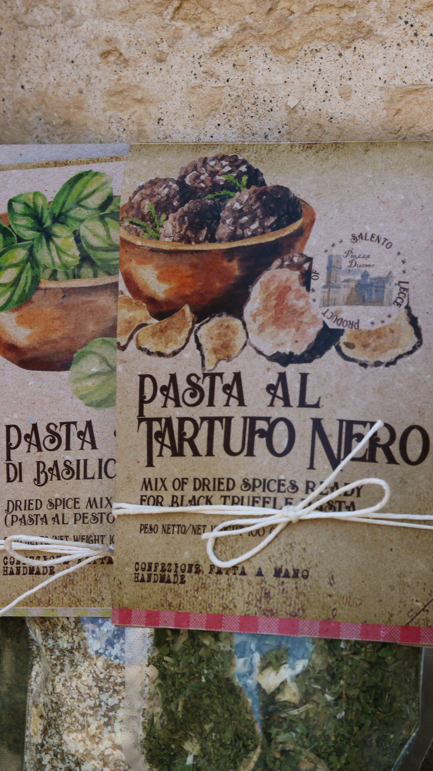 Pasta-Gewürzmischung mit schwarzem Trüffel - Pasta al Tartufo Nero 100g